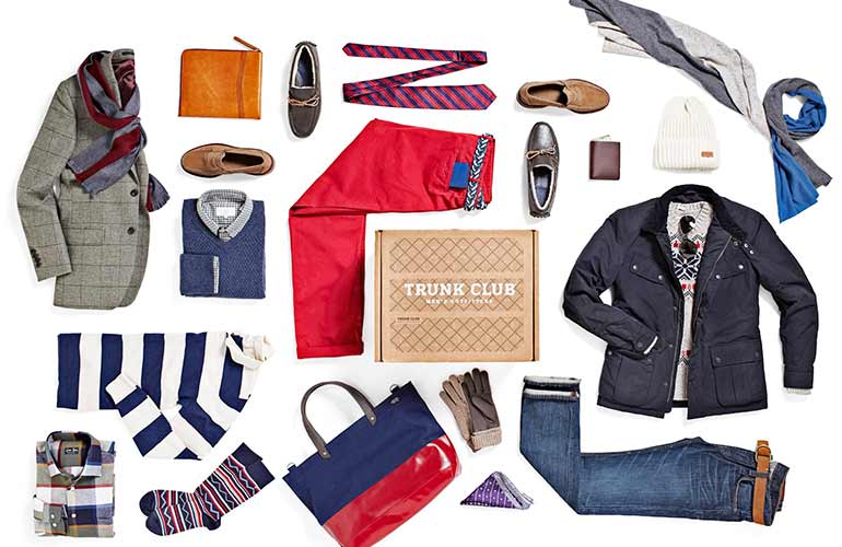 Trunk Club Subscription Box For Men