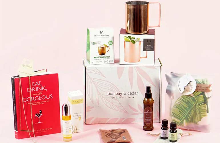 Bombay & Cedar Subscription Box For Woman