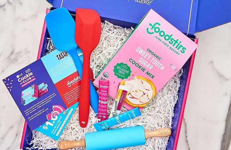 Foodstirs Subscription Box For Kids