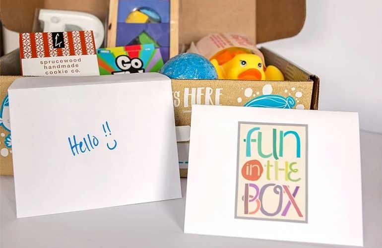 Fun In The Box Subscription For Kids