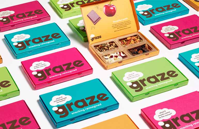 Graze Snack Box Food And Snacks Subscription Box