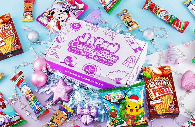 Japan Candy Box Snacks Subscription Box