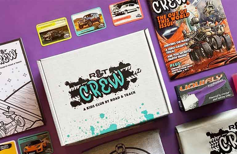 R&T Crew Subscription Box For Kids