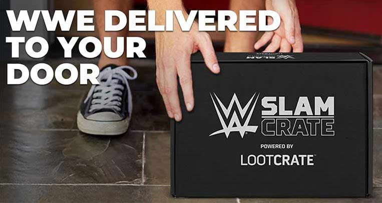 WWE Slam Crate Wrestling Subscription Box For Sports Fans