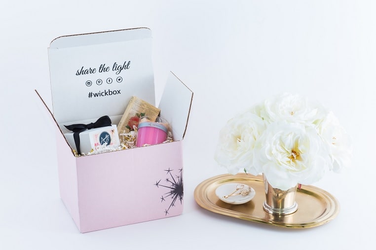 Wickbox Candle Subscription Box