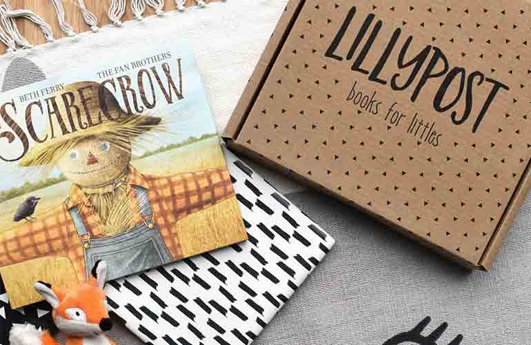 Lillypost Book Subscriptions For Kids