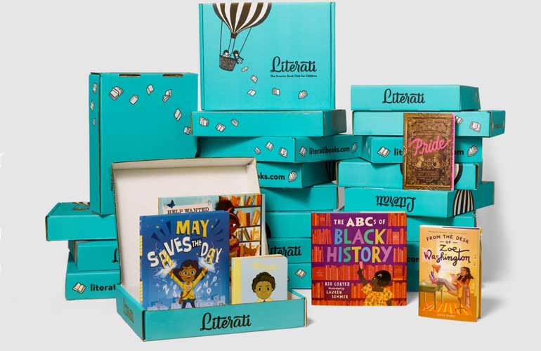 Literati Book Subscriptions For Kids