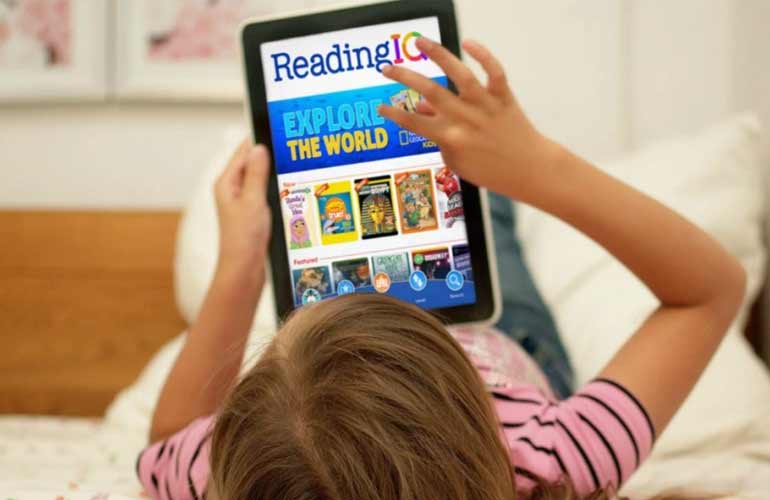 ReadingIQ Book Subscription Box For Kids