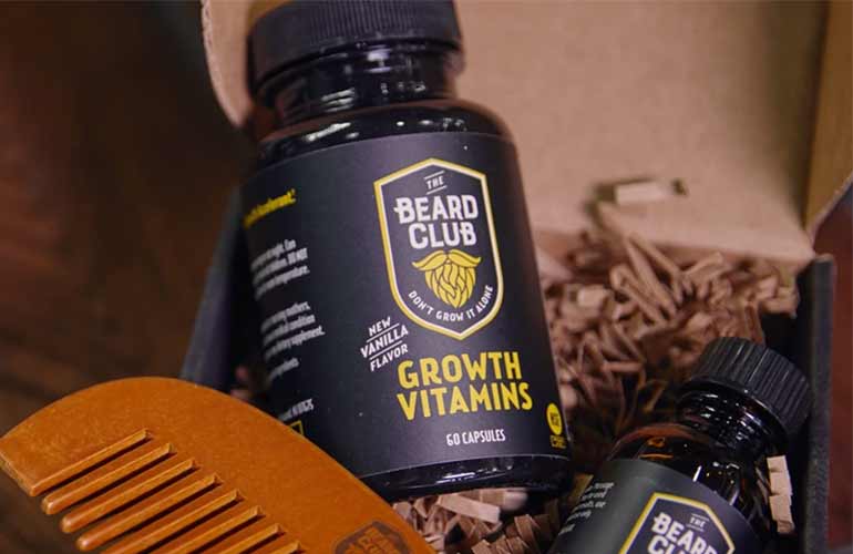 The Beard Club Shaving And Grooming Subscription Box