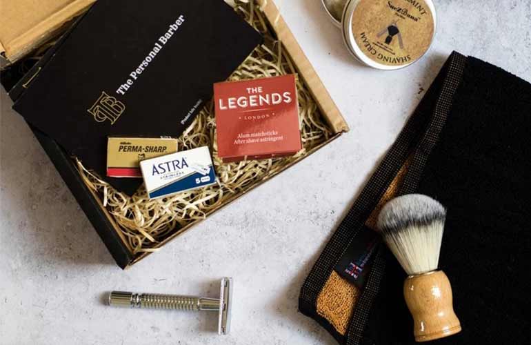 The Personal Barber Shaving And Grooming Subscription Box