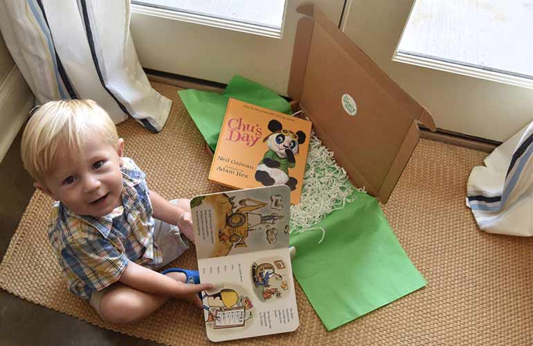 The Story Box Book Subscription For Kids