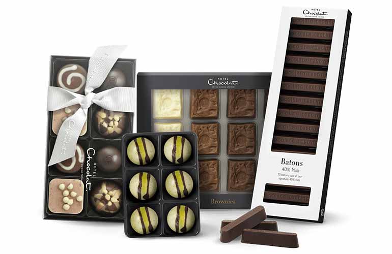 Hotel Chocolat Tasting Club Chocolate Subscription Box