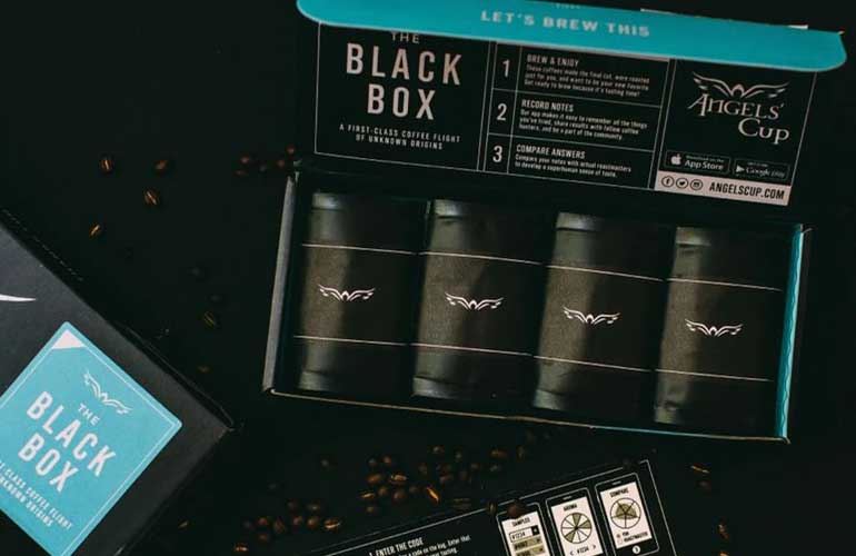 Angels’ Cup Coffee Subscription Box