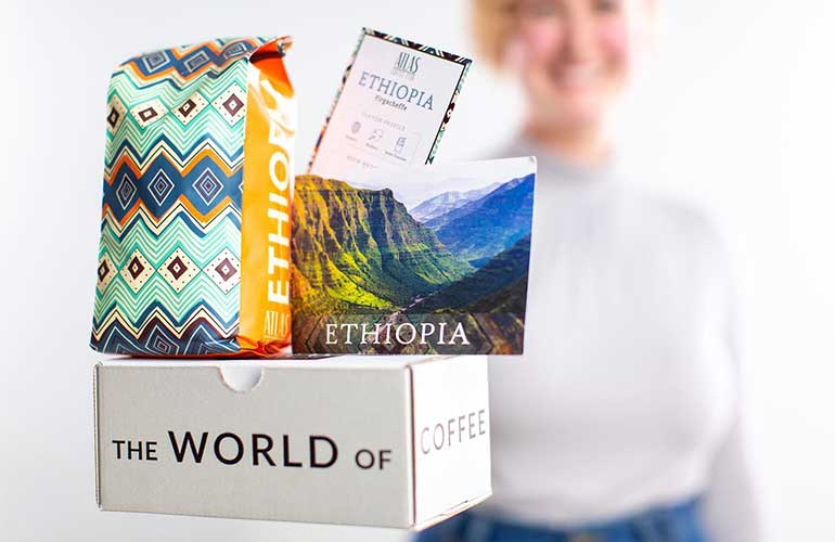 Atlas Coffee Club Subscription Box