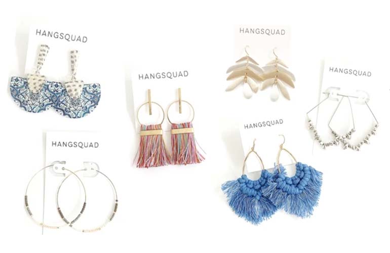 HangSquad Jewelry Subscription Box