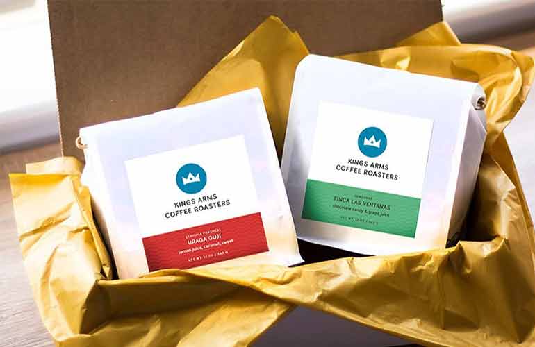 Kings Arms Coffee Subscription Box