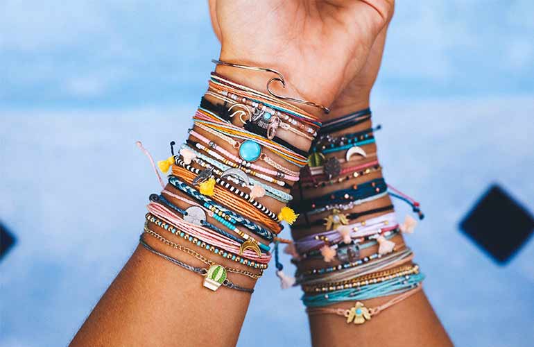 Pura Vida Bracelets Monthly Club Jewelry Subscription Box