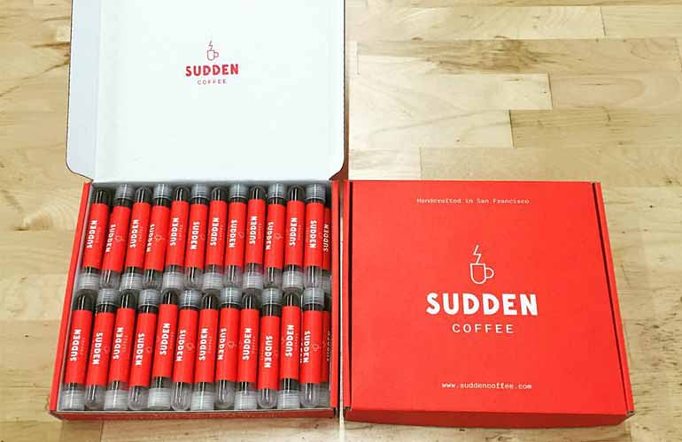 Sudden Coffee Subscription Box