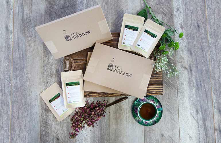 Tea Sparrow Tea Subscription Box