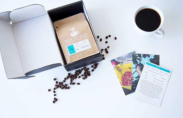 White Tale Coffee Subscription Box