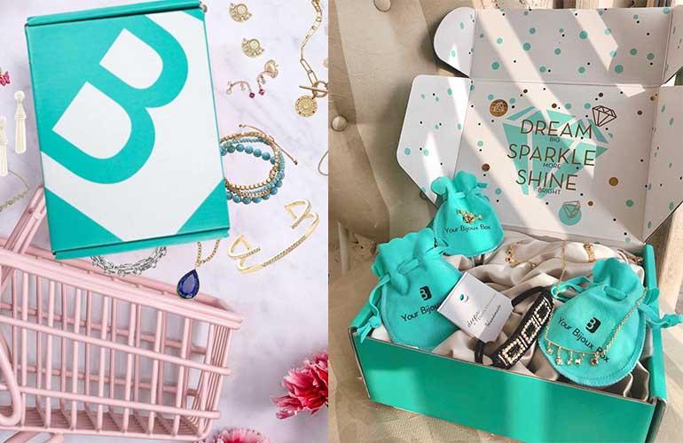 Your Bijoux Box Jewelry Subscription Box