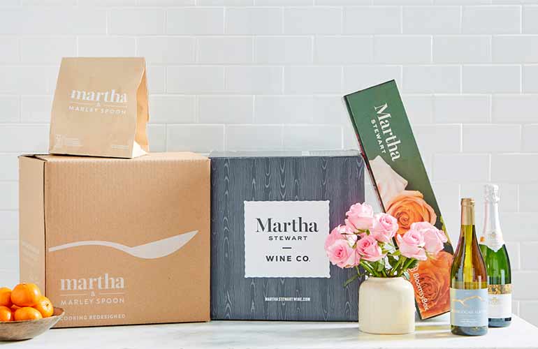 Martha Stewart Wines Subscription Box