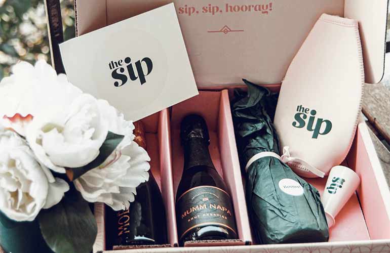 The Sip Wine Subscription Box