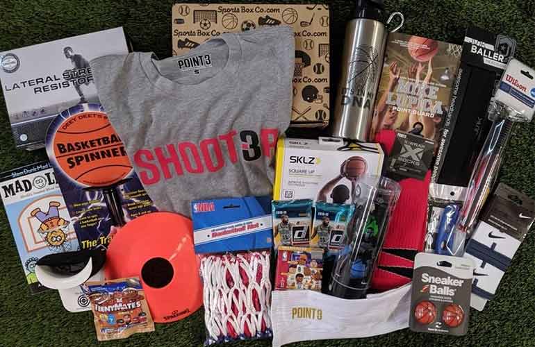 Hoops Box Basketball Subscription Box For Sports Fans