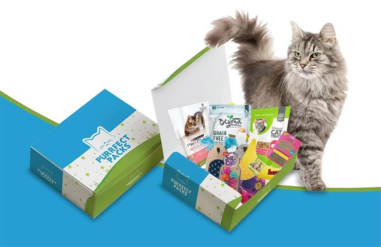 Purrfect Pack Pet Subscription Box For Cats