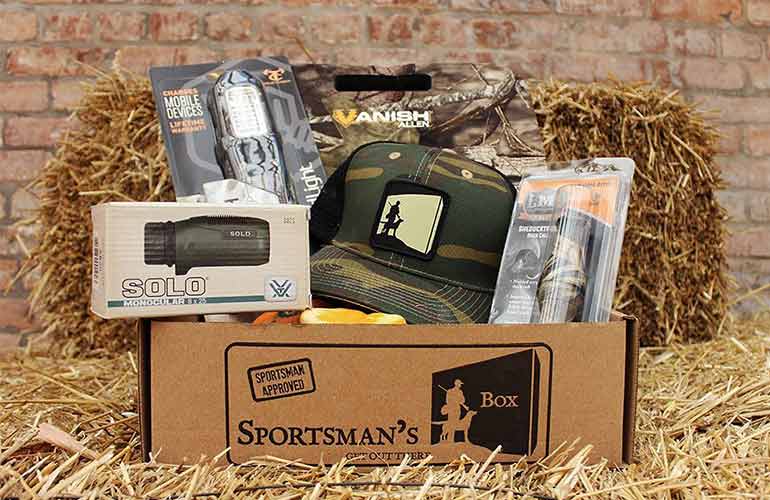 Sportsman's Box Fishing and Hunting Subscription Box For Sports Fans