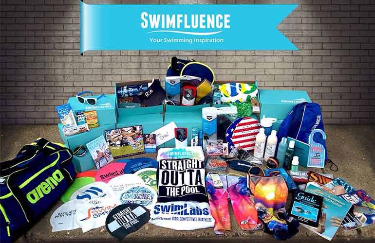 Swimfluence Swimmers Subscription Box For Sports Fans