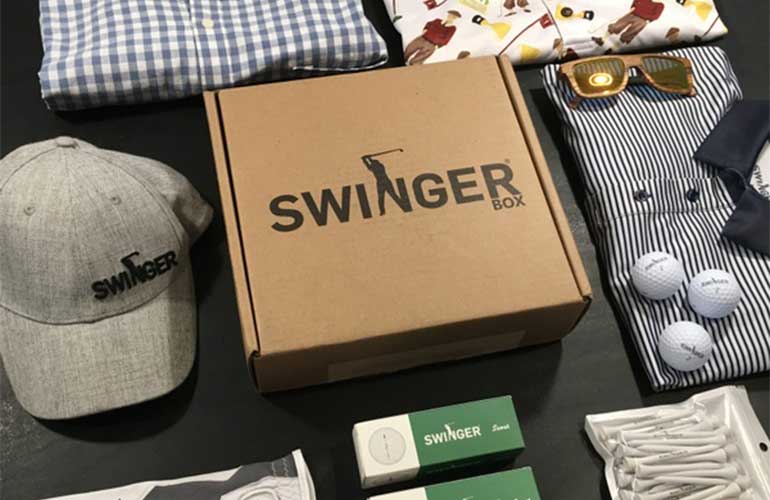 Swinger Box Golf Subscription Box For Sports Fans