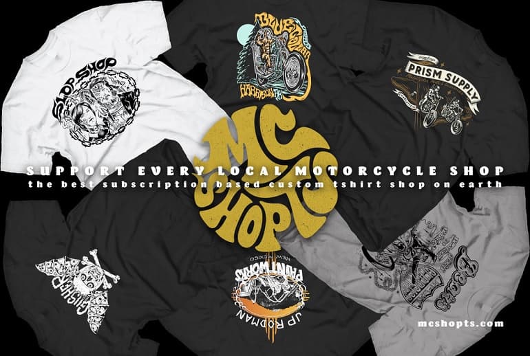 Motorcycle Shop T's