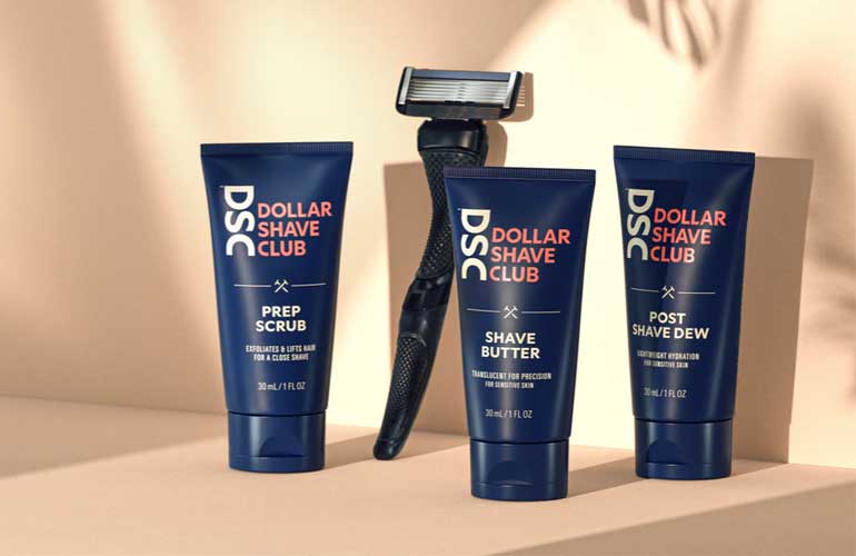 Dollar Shave Club Subscription Box For Men