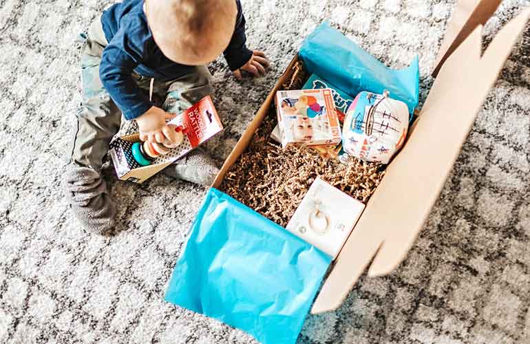 Hoppi Box Subscription Box For Babies And Toddlers