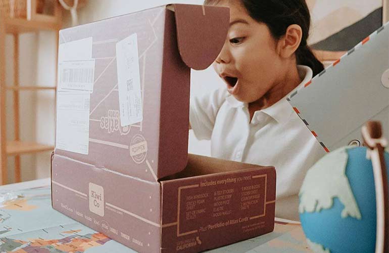 KiwiCo Subscription Box For Kids