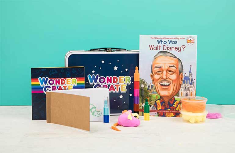 Wonder Crate Subscription Box For Kids