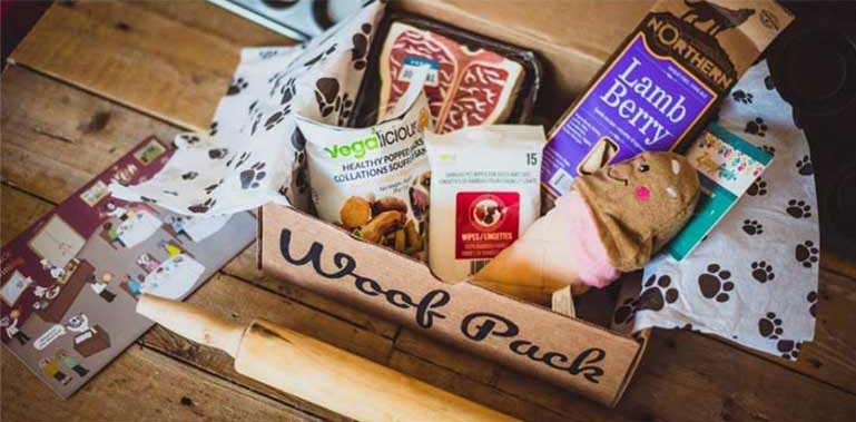 Woof Pack Pet Subscription Box For Dogs