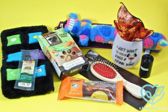 Wigglebutt box subscription box for pets