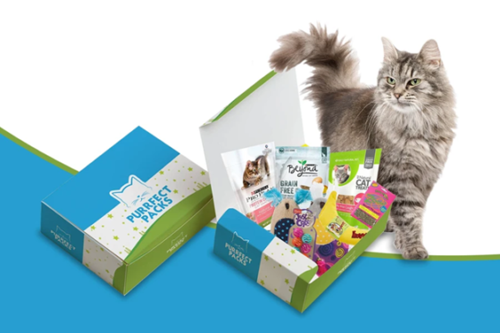 purrfect pack subscription box for cats