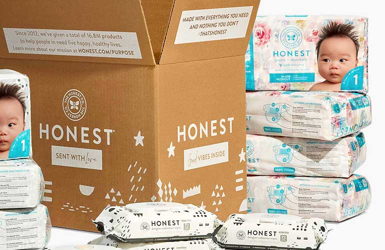 Honest Diapers Subscription Box For Babies And Toddlers