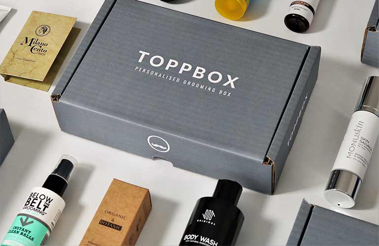 TOPPBOX Shaving And Grooming Subscription Box