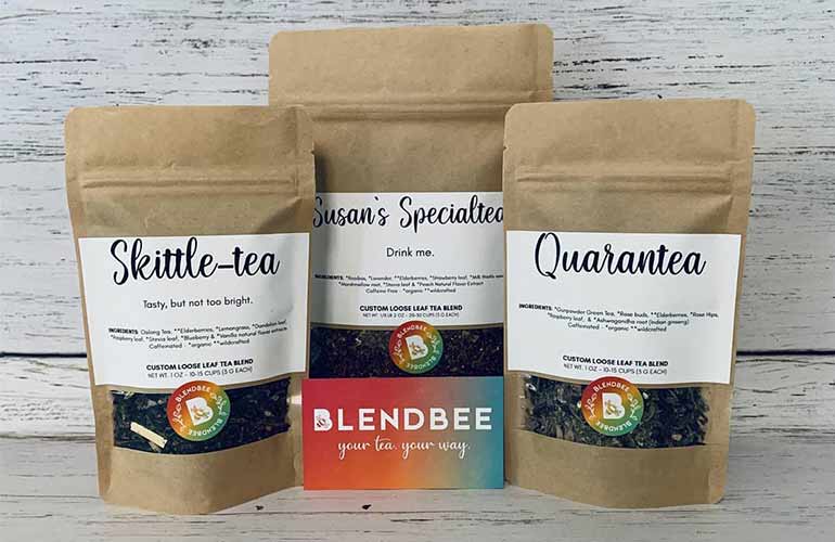 BlendBee Tea Subscription Box