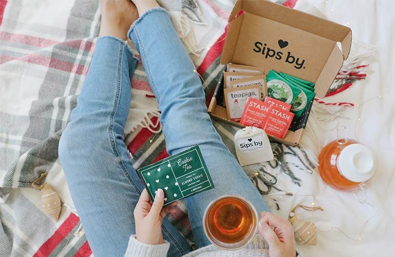 Sips By Tea Subscription Box