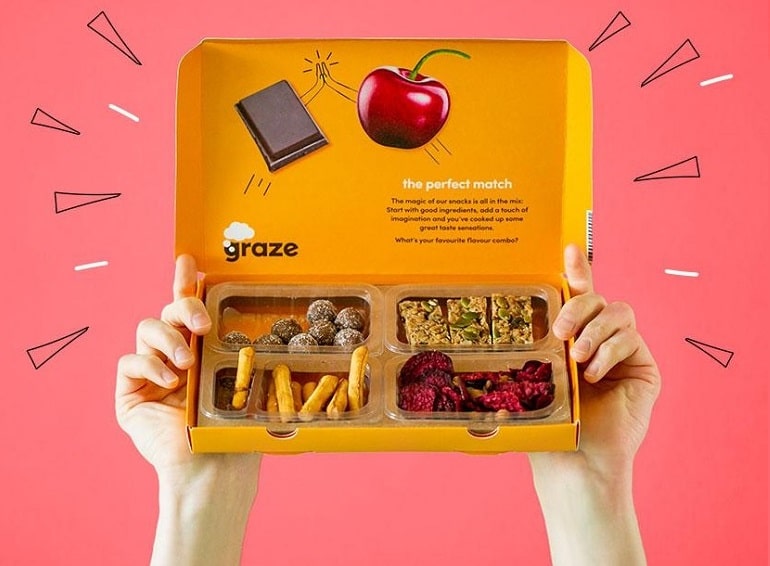 Graze Snacks Box