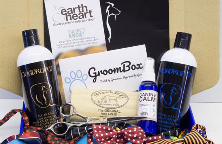 GroomBox Monthly Groom Subscription Box For Pets