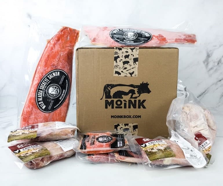 Moink Box Meat Subscription Box