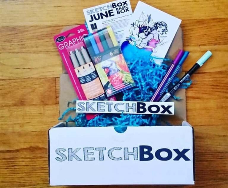 Different monthly box subscriptions