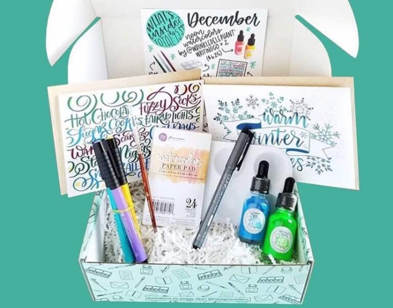 15 Art Subscription Boxes for Creative Adults & Kids